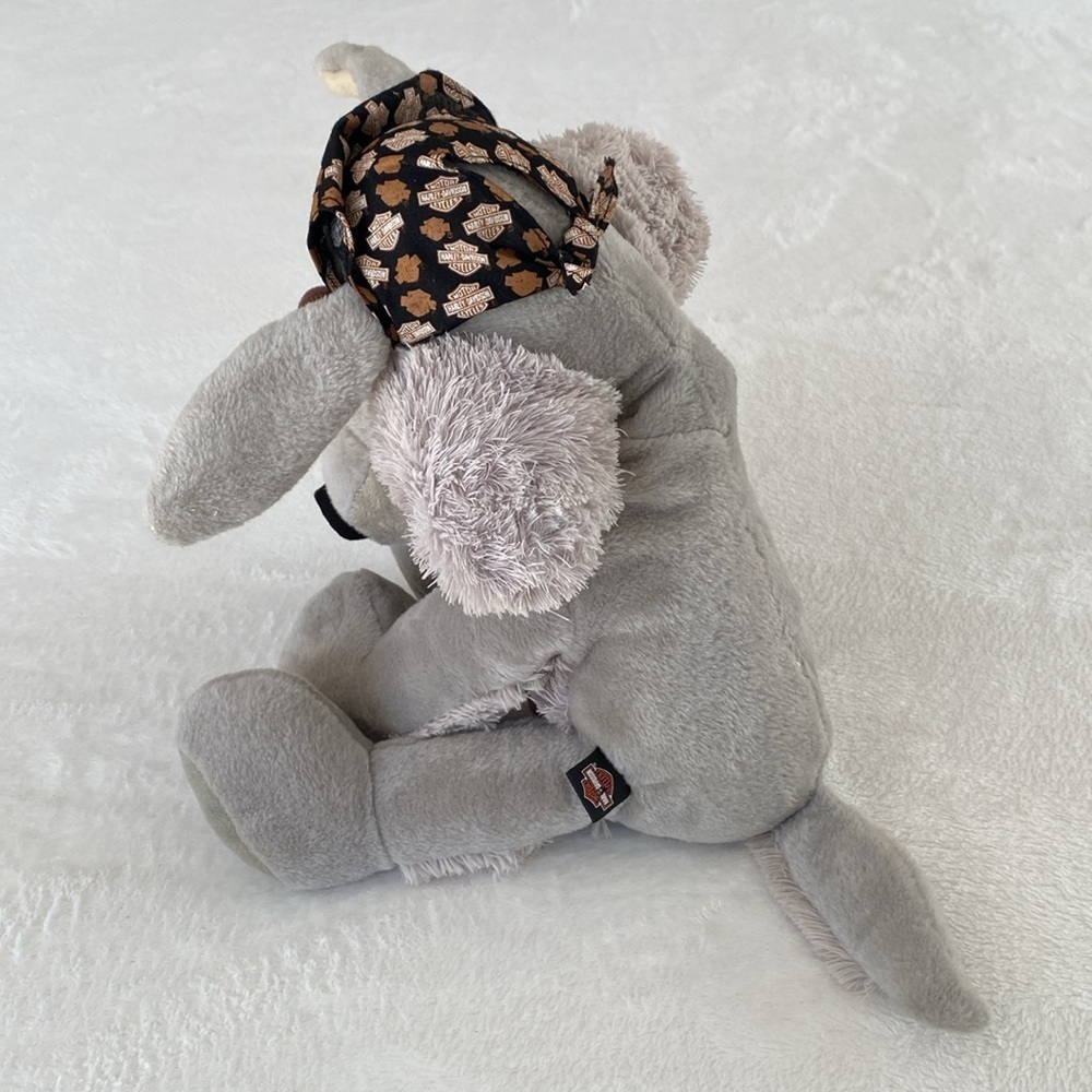 Harley Davidson Coyote Stuffed Plushy Named Harley. This is your new mascot! - Picture 6 of 10
